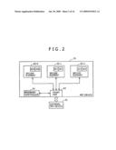 INFORMATION PROCESSING APPARATUS, METHOD, AND PROGRAM FOR PERFORMING NEAR FIELD COMMUNICATION WITH AN EXTERNAL DEVICE diagram and image