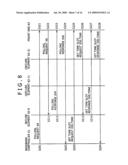 INFORMATION PROCESSING APPARATUS, METHOD, AND PROGRAM FOR PERFORMING NEAR FIELD COMMUNICATION WITH AN EXTERNAL DEVICE diagram and image