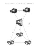 Wireless communications system diagram and image