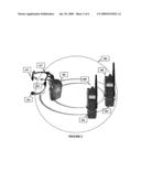 Wireless communications system diagram and image