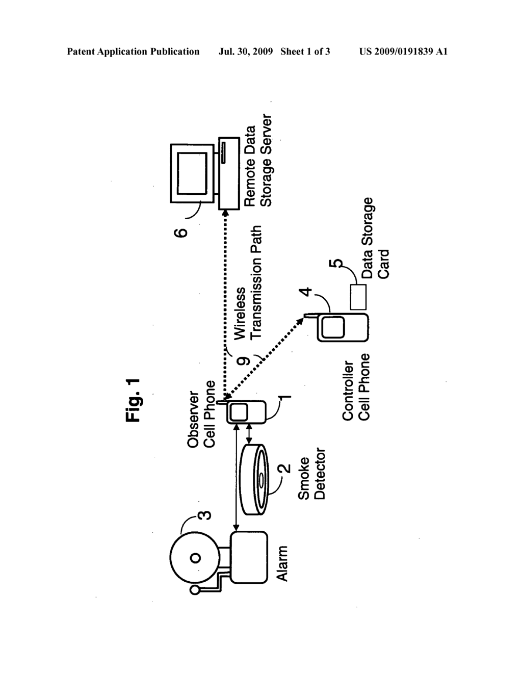 PERSONAL ALARM AND SERVEILLANCE SYSTEM - diagram, schematic, and image 02