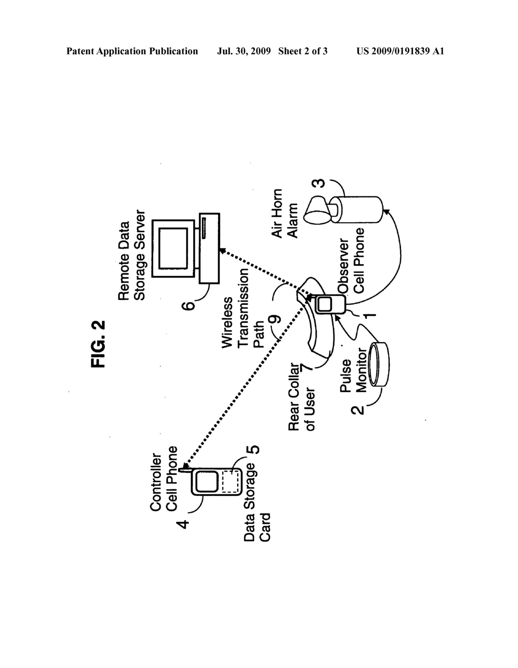 PERSONAL ALARM AND SERVEILLANCE SYSTEM - diagram, schematic, and image 03