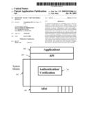 BIOMETRIC SMART CARD FOR MOBILE DEVICES diagram and image