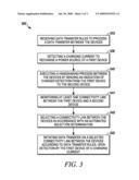 DEVICES AND METHODS FOR DATA TRANSFER DURING CHARGING OF A PORTABLE DEVICE diagram and image