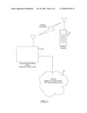 SYSTEM AND METHOD FOR REDUCING POWER CONSUMPTION OF A WIRELESS TERMINAL AND INCREASING CAPACITY OF A WIRELESS COMMUNICATION SYSTEM diagram and image