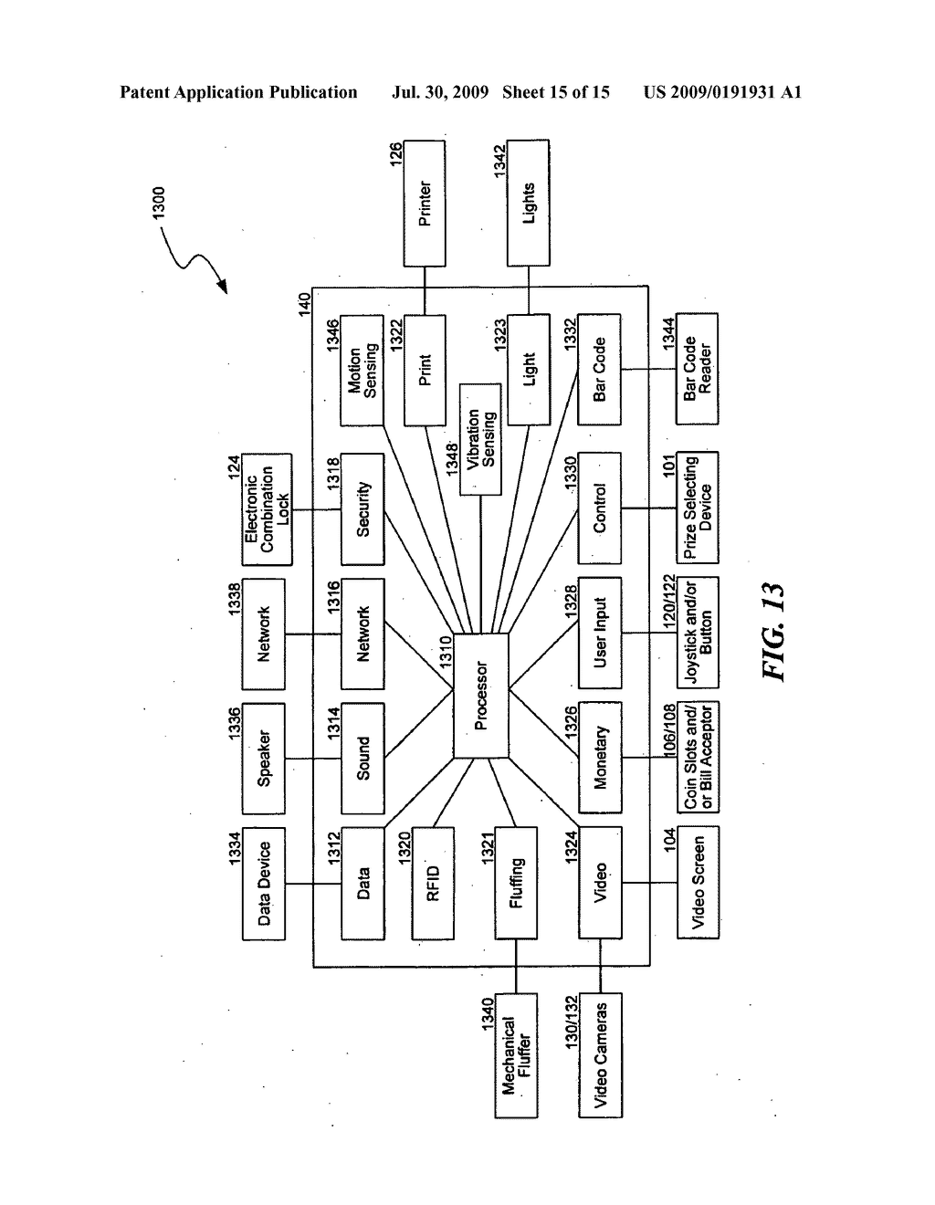 SKILL CRANE GAMES AND OTHER AMUSEMENT VENDING MACHINES HAVING DISPLAY DEVICES AND OTHER INTERACTIVE FEATURES - diagram, schematic, and image 16