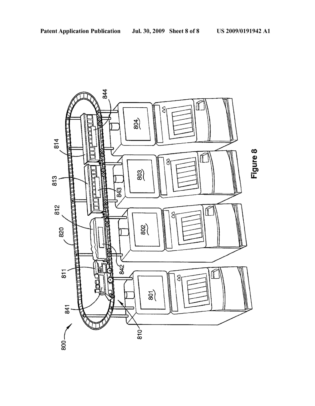 GAMING SYSTEM, A GROUP GAME CONTROLLER, A METHOD OF DISPLAYING AN OUTCOME OF A GROUP GAME AND A GROUP GAME DISPLAY - diagram, schematic, and image 09