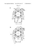 Oscillating inner gearing planetary gear system diagram and image