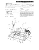 ELLIPTICAL CROSS TRAINER diagram and image