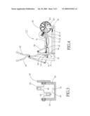 ELLIPTICAL CROSS TRAINER diagram and image