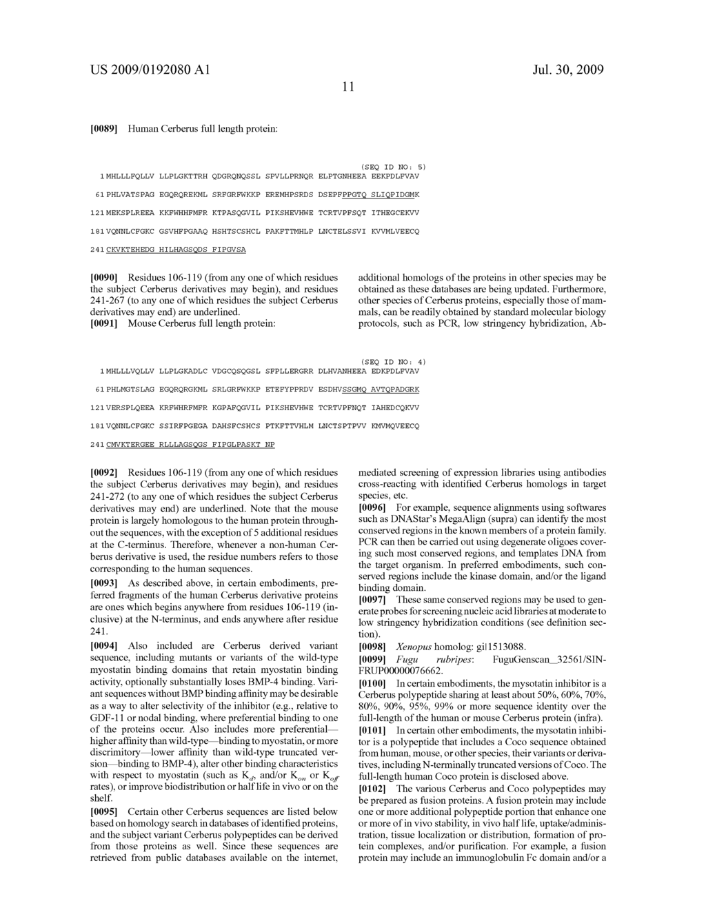 Cerberus/coco derivatives and uses thereof - diagram, schematic, and image 19