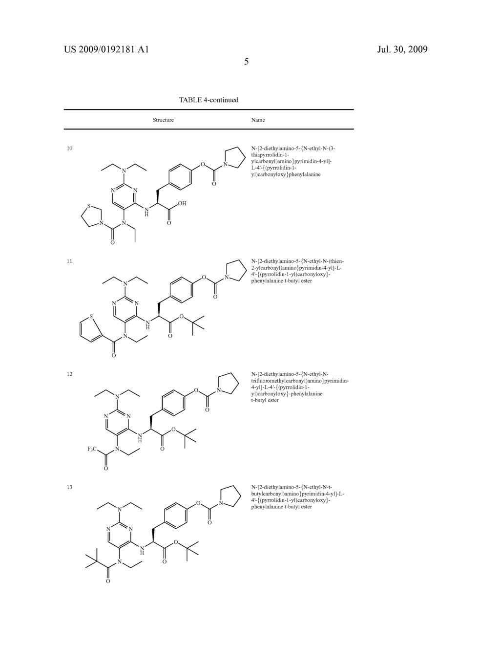 PYRIMIDINYL AMIDE COMPOUNDS WHICH INHIBIT LEUKOCYTE ADHESION MEDIATED BY VLA-4 - diagram, schematic, and image 06