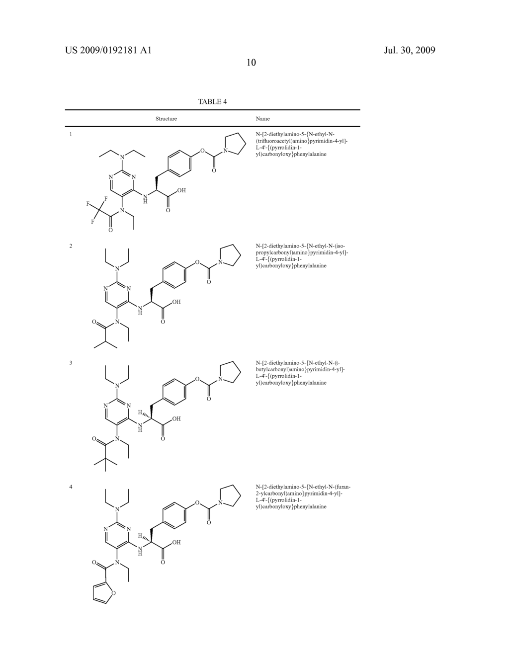 PYRIMIDINYL AMIDE COMPOUNDS WHICH INHIBIT LEUKOCYTE ADHESION MEDIATED BY VLA-4 - diagram, schematic, and image 11