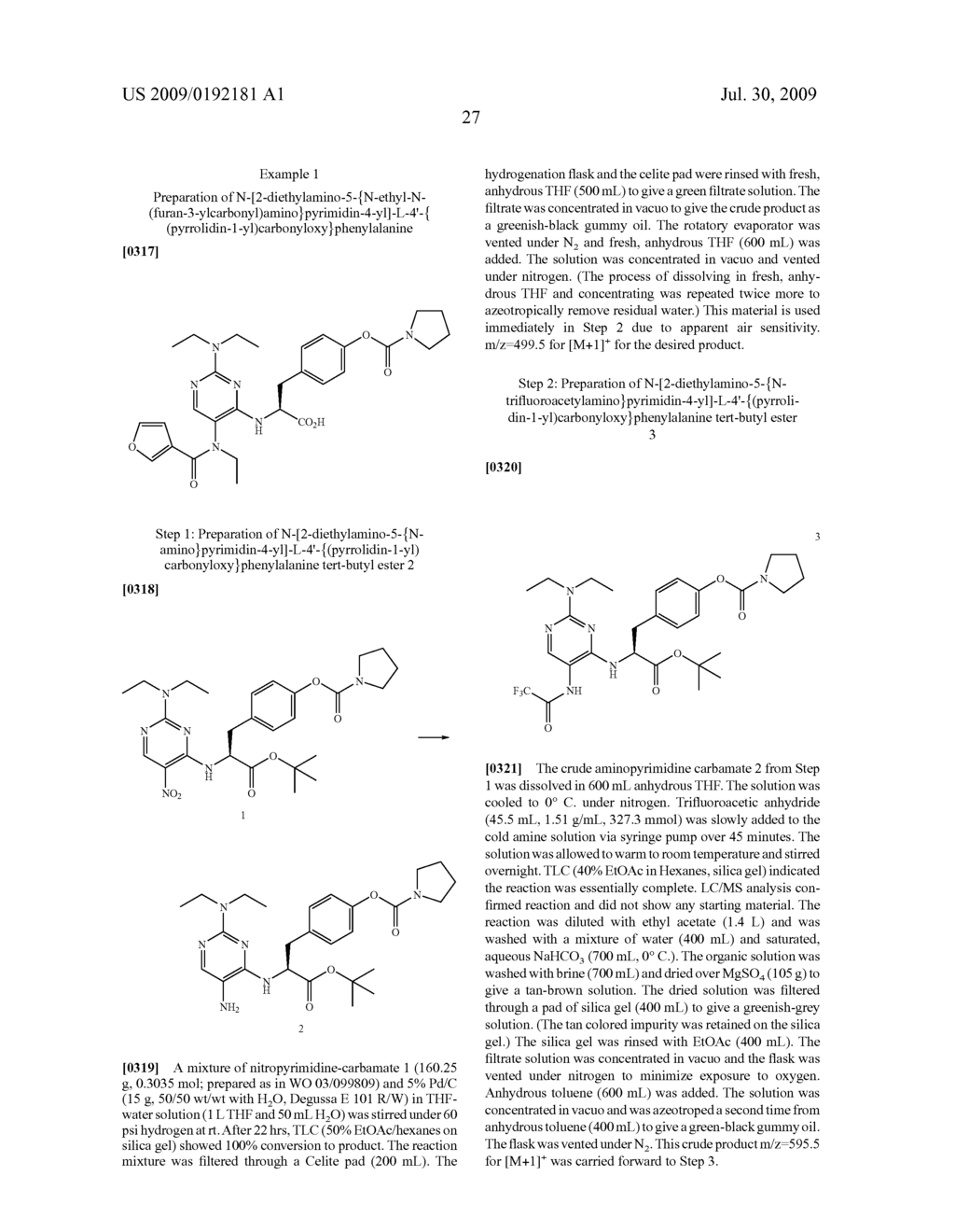 PYRIMIDINYL AMIDE COMPOUNDS WHICH INHIBIT LEUKOCYTE ADHESION MEDIATED BY VLA-4 - diagram, schematic, and image 28