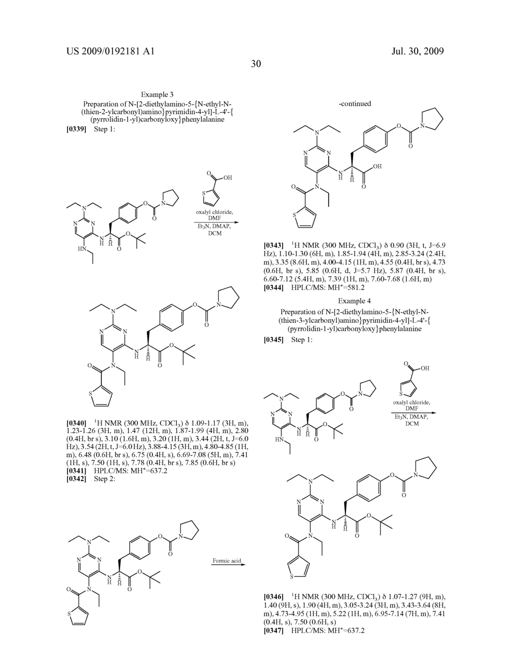 PYRIMIDINYL AMIDE COMPOUNDS WHICH INHIBIT LEUKOCYTE ADHESION MEDIATED BY VLA-4 - diagram, schematic, and image 31