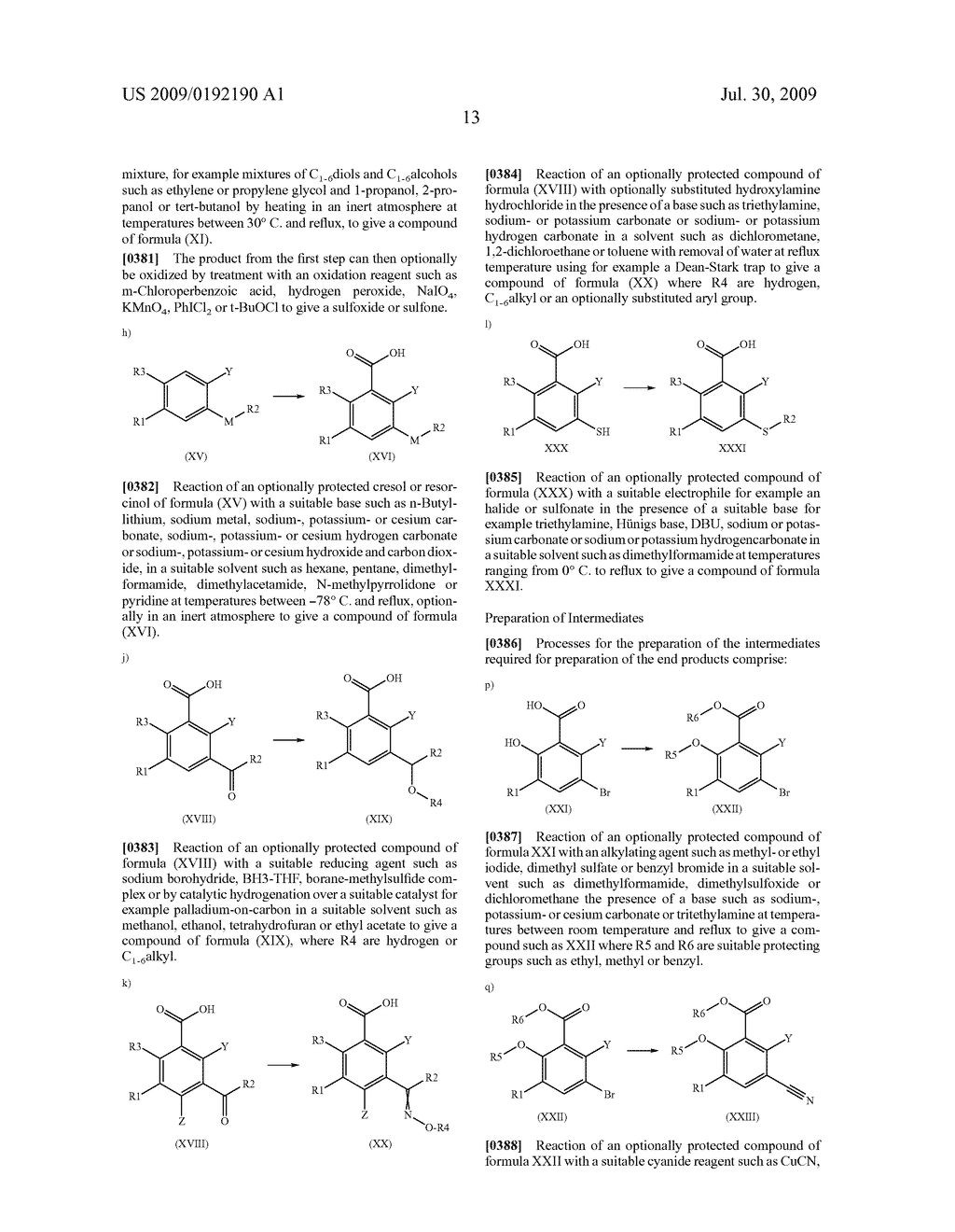 Benzoic Acid Derivatives that are Modulators or Agonists of GlyR - diagram, schematic, and image 14