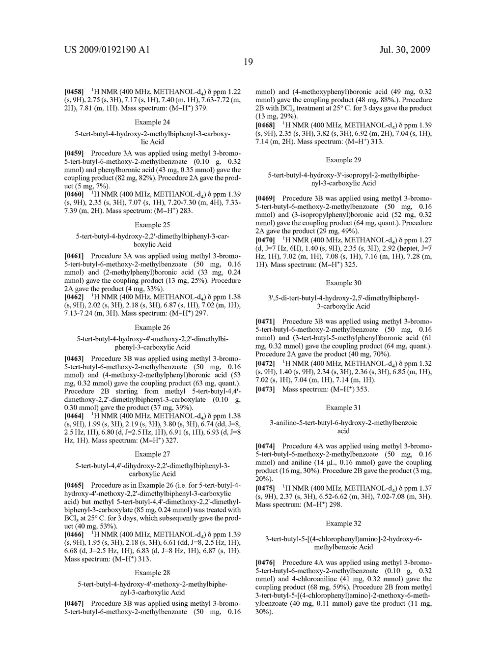 Benzoic Acid Derivatives that are Modulators or Agonists of GlyR - diagram, schematic, and image 20