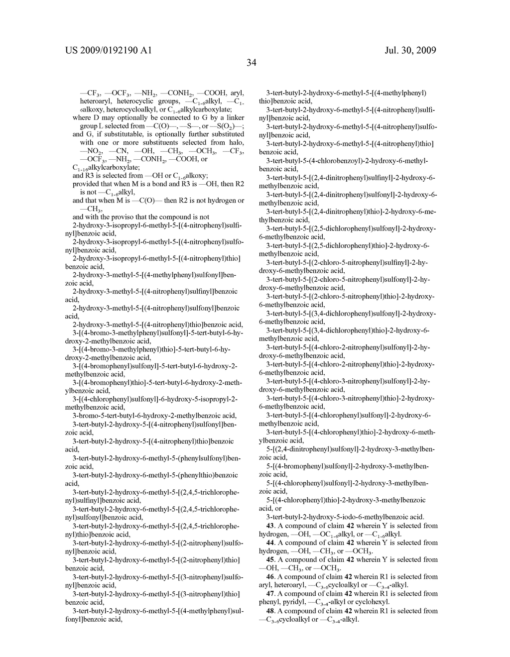 Benzoic Acid Derivatives that are Modulators or Agonists of GlyR - diagram, schematic, and image 35