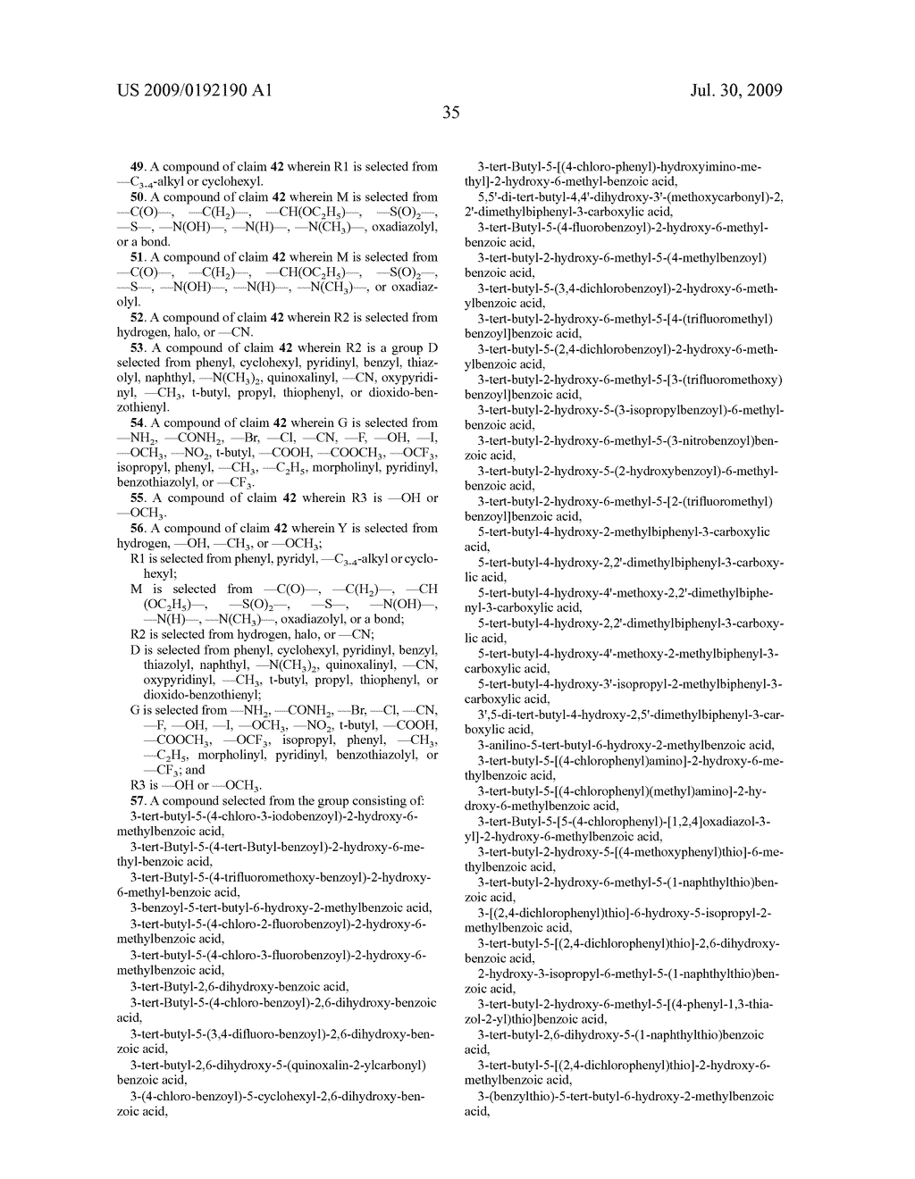 Benzoic Acid Derivatives that are Modulators or Agonists of GlyR - diagram, schematic, and image 36