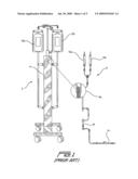 Gas vent valve assembly diagram and image