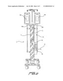 Gas vent valve assembly diagram and image