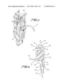 Gas vent valve assembly diagram and image