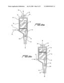 Gas vent valve assembly diagram and image