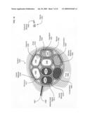 Adaptive dispensation in a digestive tract diagram and image