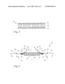 INITIAL PRODUCT ADAPTABLE TO SERVE AS A GARMENT AND ITS METHOD OF MANUFACTURING diagram and image