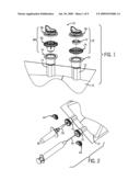 PORT CLOSURE SYSTEM FOR INTRAVENOUS FLUID CONTAINER diagram and image