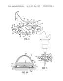 PORT CLOSURE SYSTEM FOR INTRAVENOUS FLUID CONTAINER diagram and image