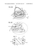 PORT CLOSURE SYSTEM FOR INTRAVENOUS FLUID CONTAINER diagram and image