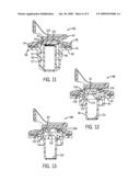 PORT CLOSURE SYSTEM FOR INTRAVENOUS FLUID CONTAINER diagram and image