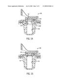 PORT CLOSURE SYSTEM FOR INTRAVENOUS FLUID CONTAINER diagram and image