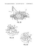 PORT CLOSURE SYSTEM FOR INTRAVENOUS FLUID CONTAINER diagram and image