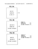 Control apparatus and control method for onboard device diagram and image