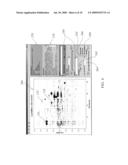 Exploratory visualization of protein complexes by molecular weight diagram and image