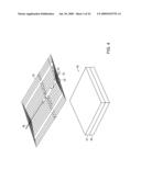 Material property estimation using inverse interpolation diagram and image