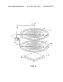 Material property estimation using inverse interpolation diagram and image