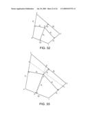 Material property estimation using inverse interpolation diagram and image