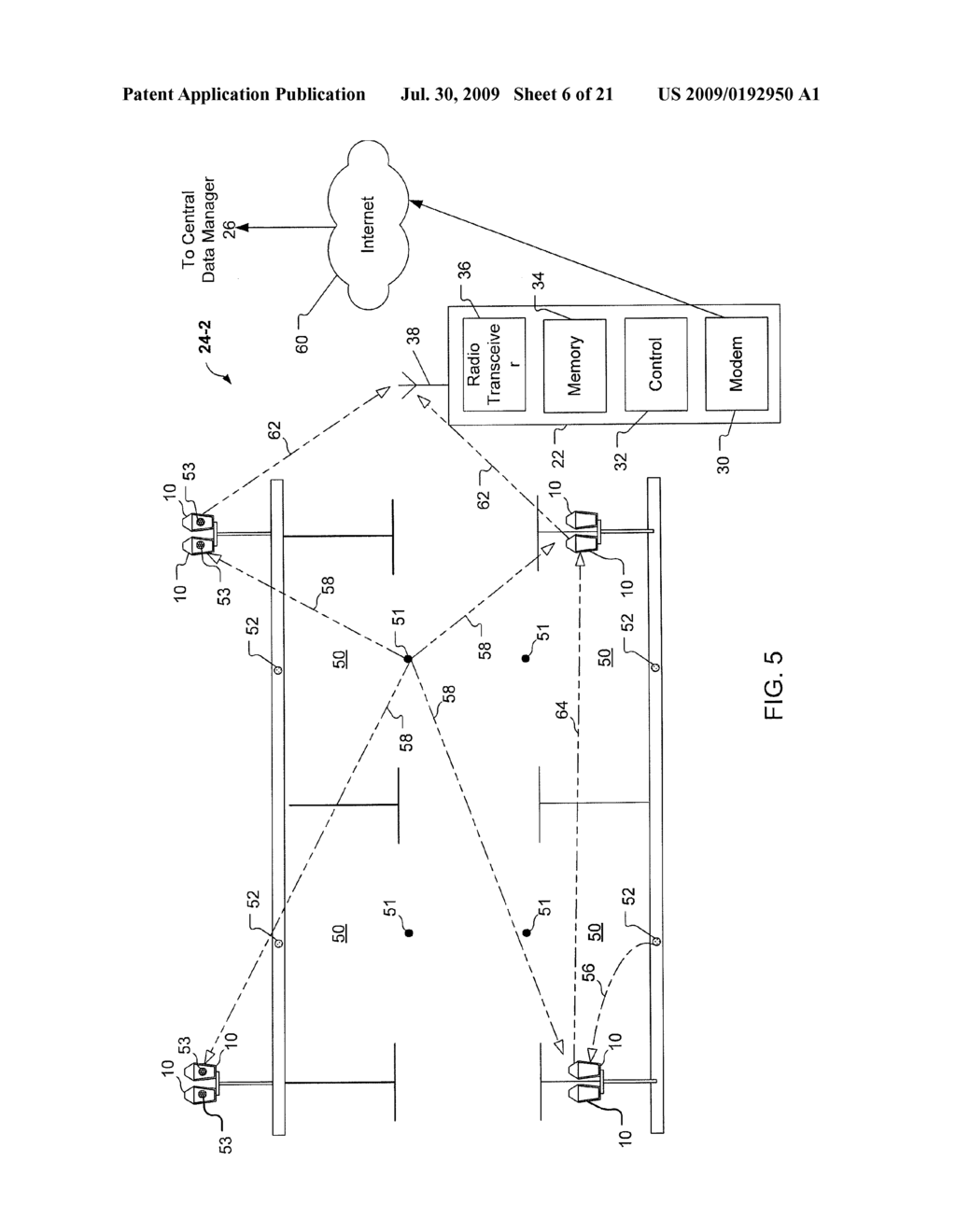 METHOD AND APPARATUS FOR OPERATING A REMOVABLE METER UNIT - diagram, schematic, and image 07