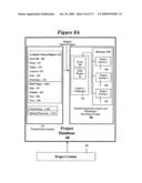 VISUALIZATION OF DATA RELATIONSHIPS BETWEEN COMPONENTS OF A PROJECT diagram and image