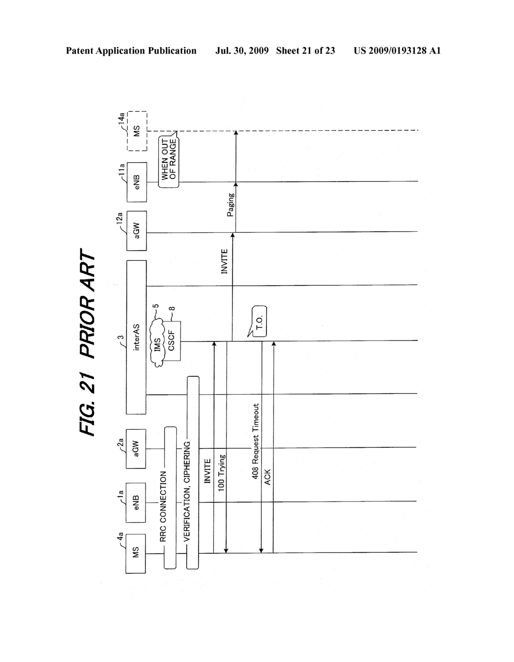 Call Connection Processing Method And Message Transmission/Reception Proxy Apparatus - diagram, schematic, and image 22