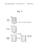 WRITE AND MERGE METHODS IN MEMORY CARD SYSTEMS FOR REDUCING THE NUMBER OF PAGE COPIES diagram and image