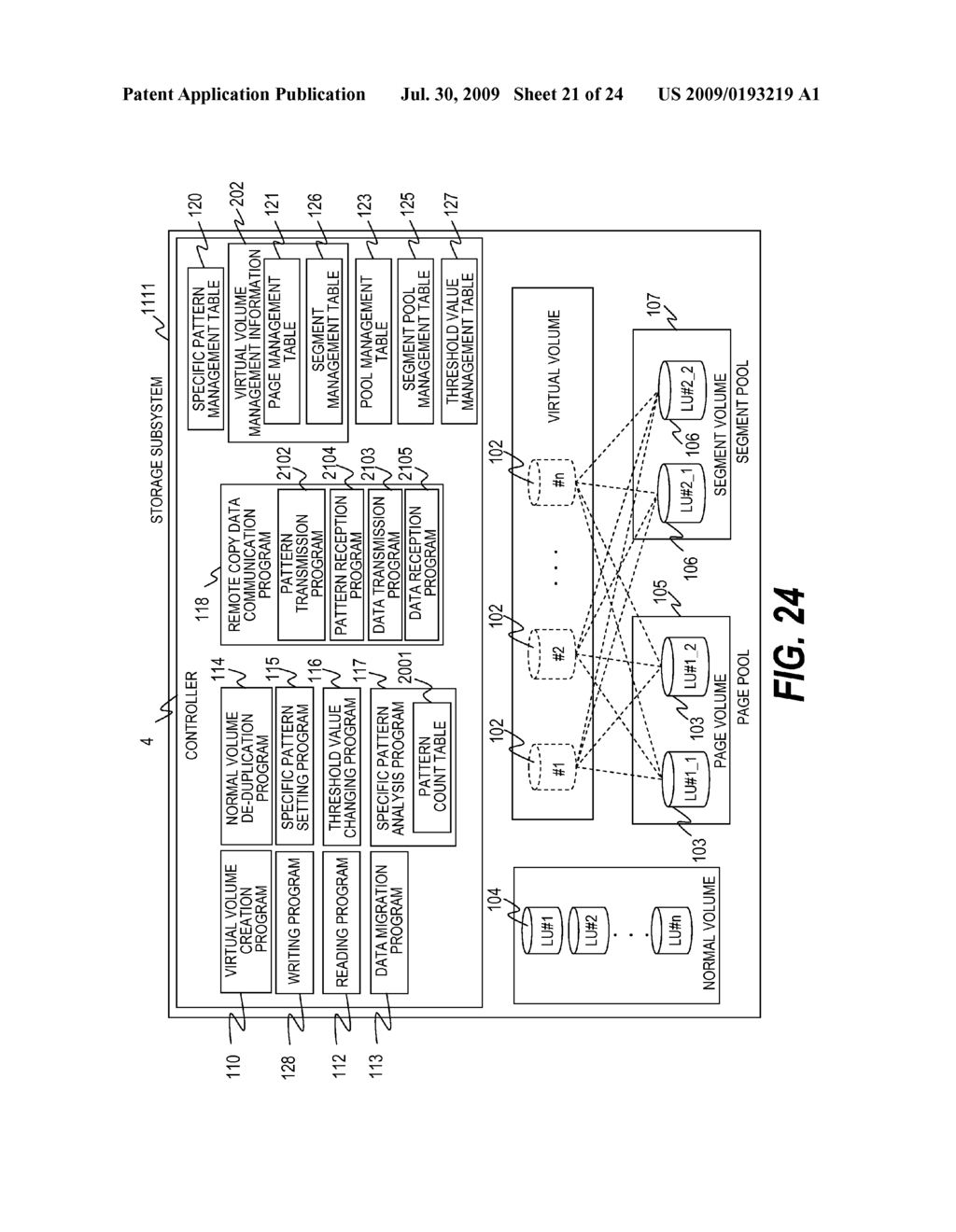 STORAGE SUBSYSTEM - diagram, schematic, and image 22