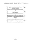 Controlling an Integrated Messaging System Using Gestures diagram and image