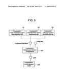 Subsystem architecture for providing support services for software applications diagram and image