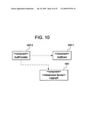 Subsystem architecture for providing support services for software applications diagram and image