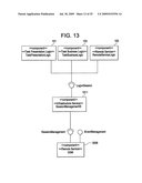 Subsystem architecture for providing support services for software applications diagram and image