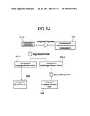 Subsystem architecture for providing support services for software applications diagram and image